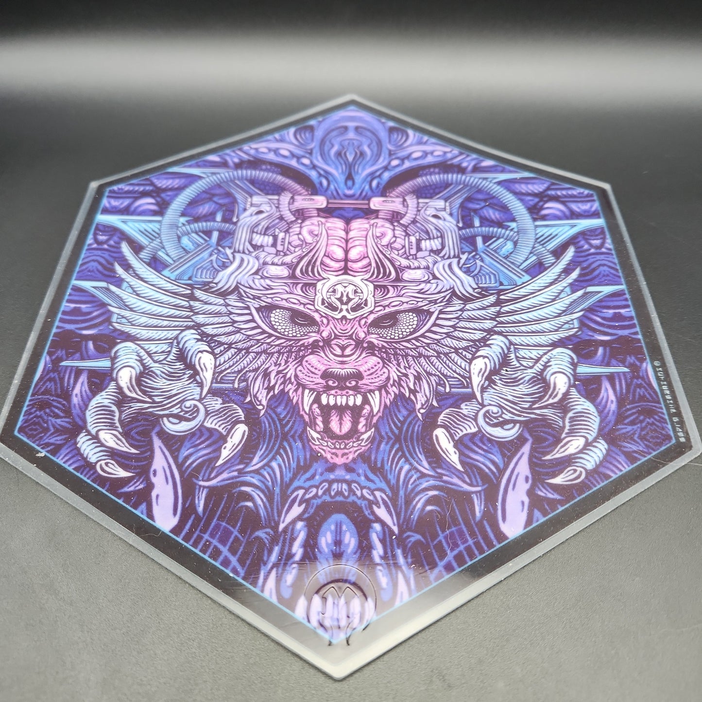 Mothership Hex Mats Sky Wolf