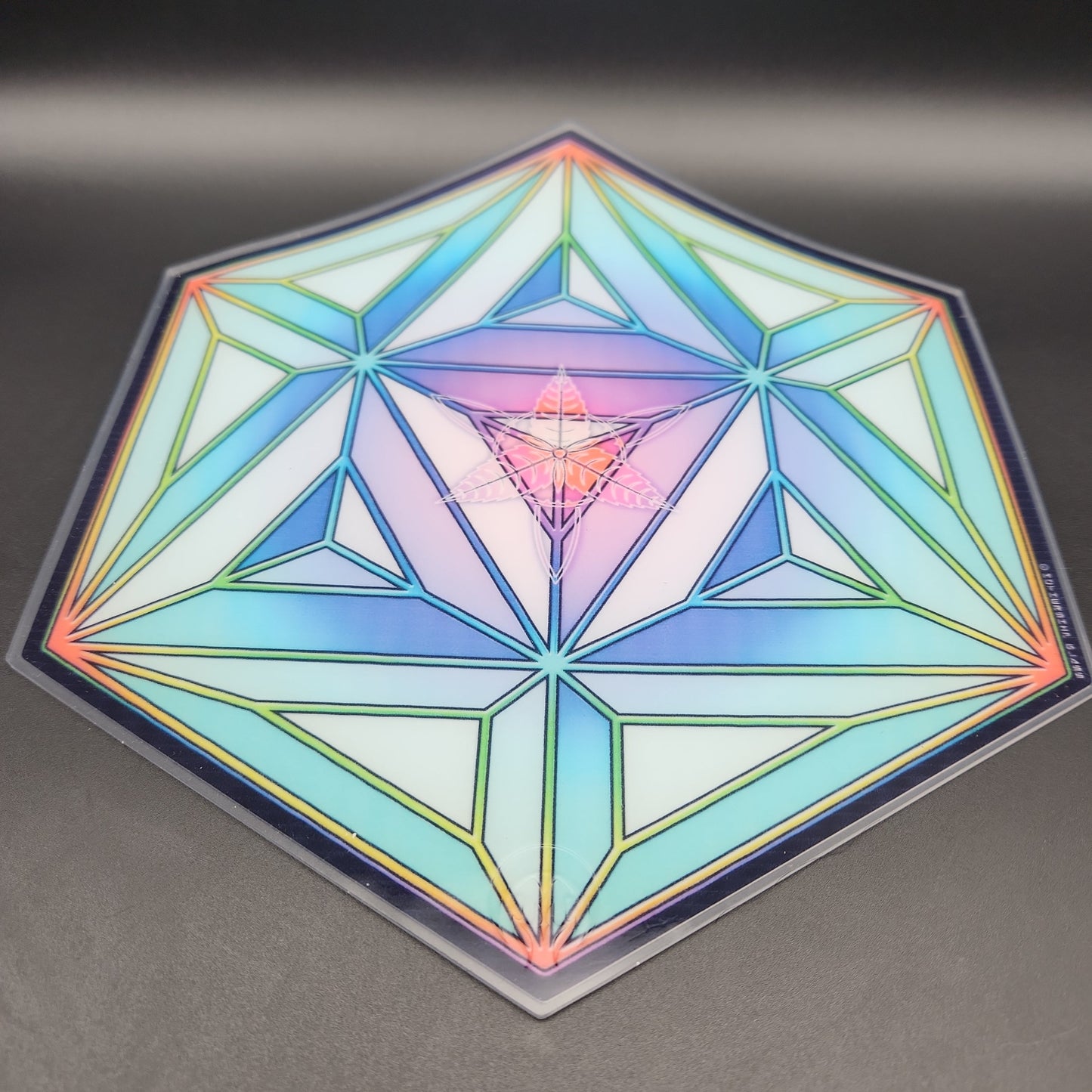 Mothership Hex Mats Geometric