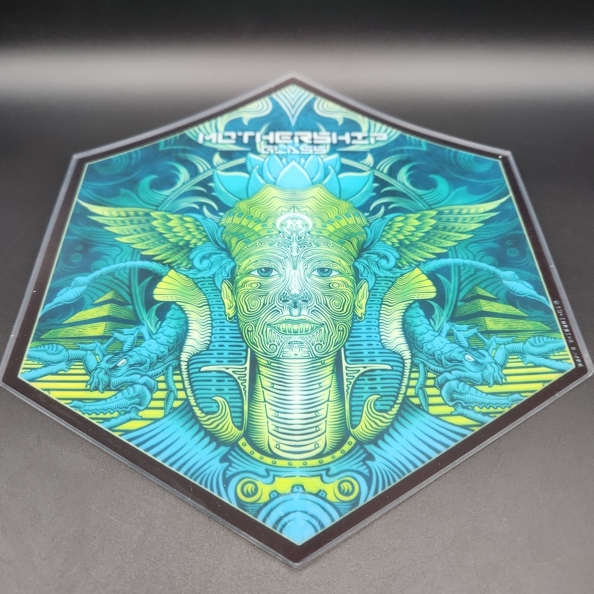 Mothership Hex Mats Artefact