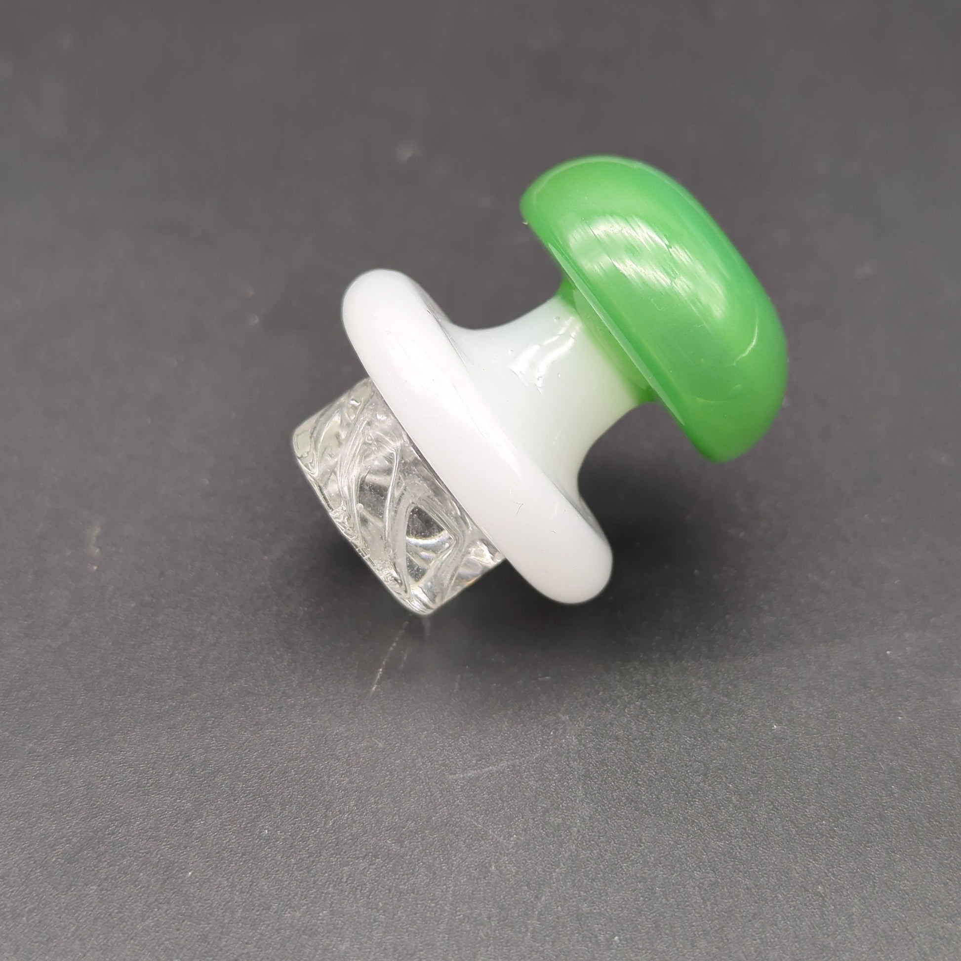 Mushroom Helix Carb Cap | 32mm Green