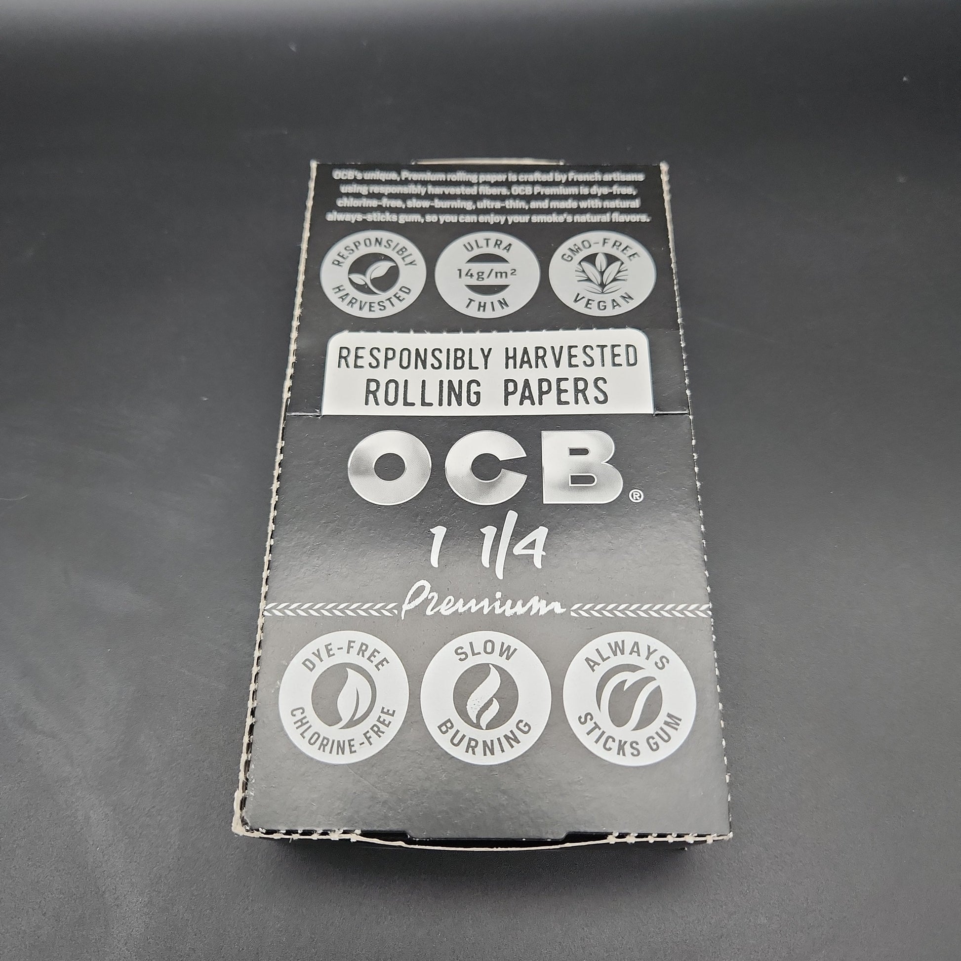 OCB Premium 1 1/4 Rolling Paper - Box of 24