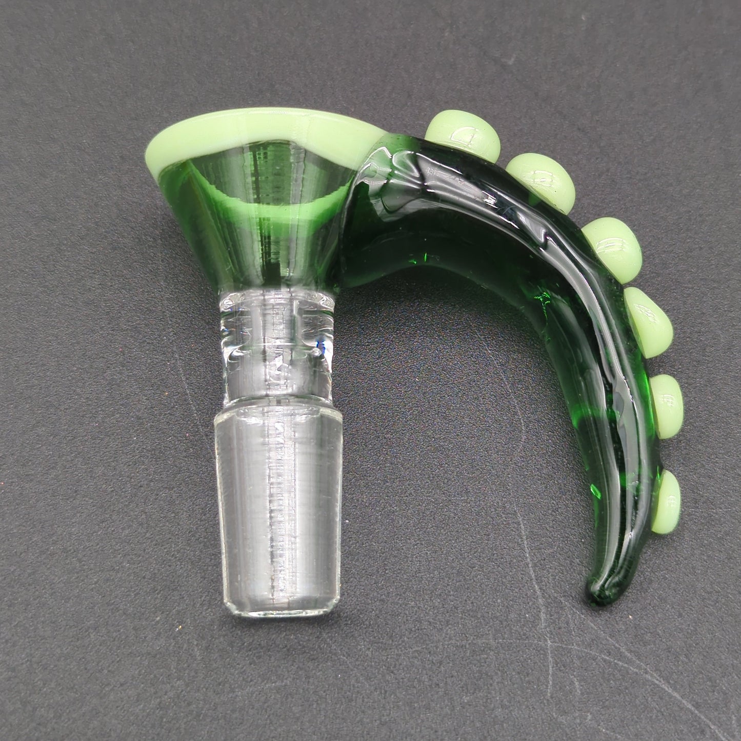 Octopus Tentacle Bowl Slide 14mm Male