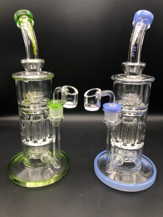 Phoneix 12" Glycerin Pillars Dab Rig