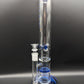 Phoenix 14" Honeycomb Turbine Straight Tube blue