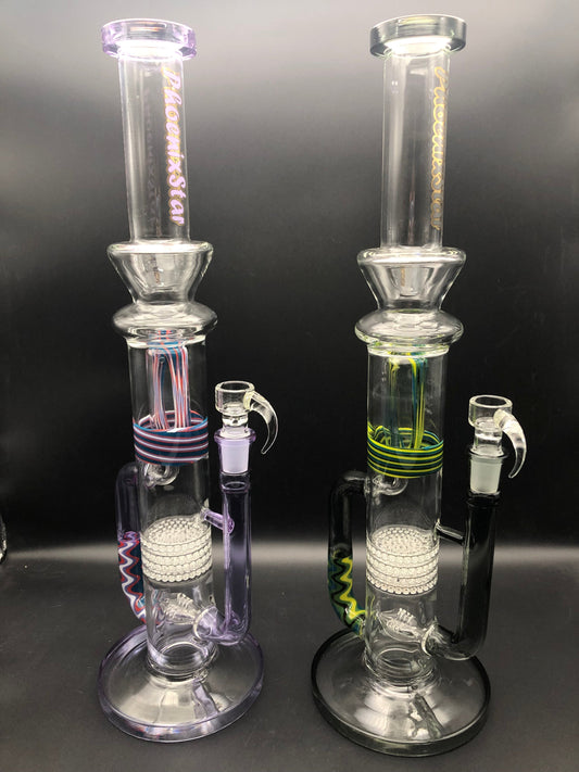 Phoenix 18" Inline Honeycomb Recycler Straight Tube