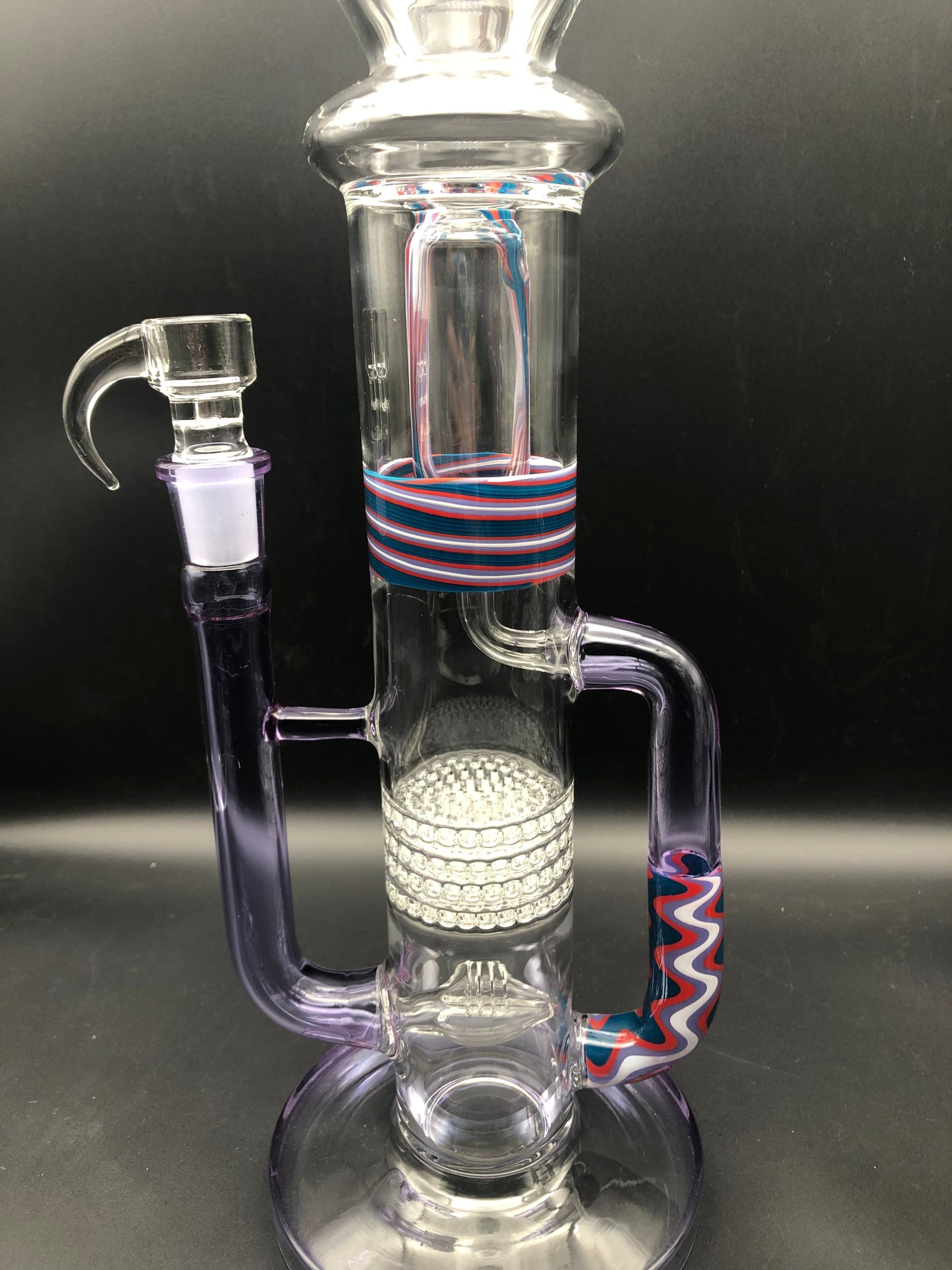 Phoenix 18" Inline Honeycomb Recycler Straight Tube