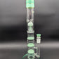 Phoenix 18" Straight Tube Quad Perc Bong