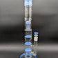 Phoenix 18" Straight Tube Quad Perc Bong