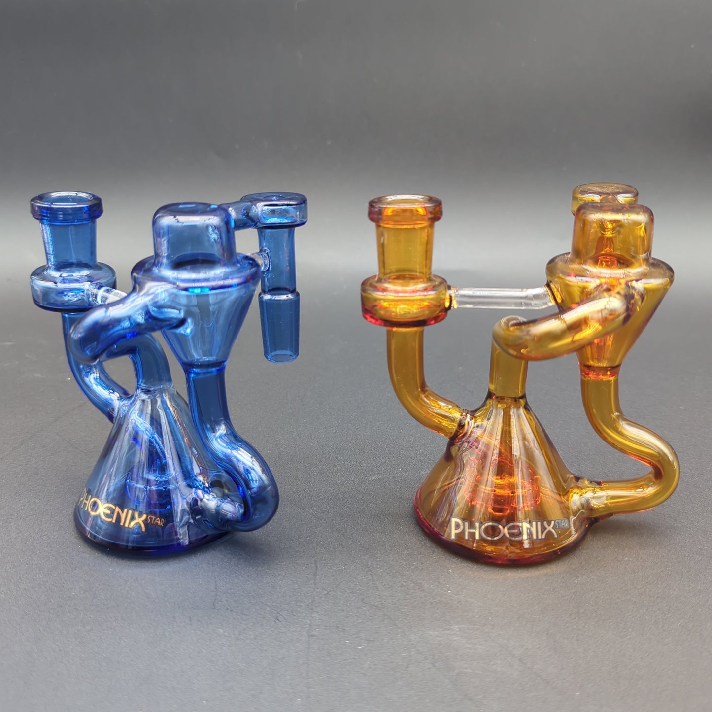 Phoenix Dual Chamber Recycler Ash Catcher 14mm 90