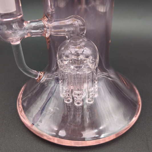 Phoenix Glass Mothership Bong with 8 Arm Perc