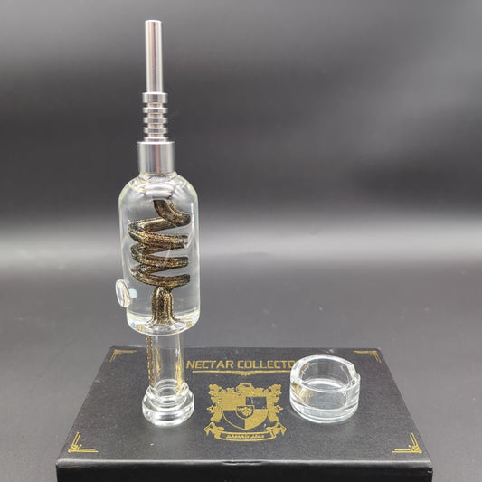 Phoenix Glycerin Coil Nectar Collector - Threaded Tip