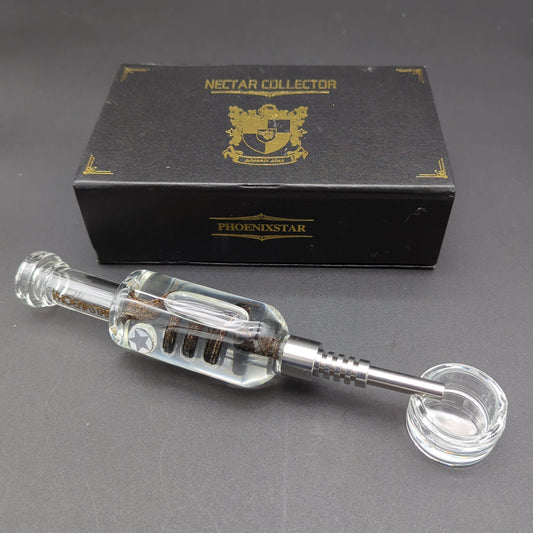 Phoenix Glycerin Coil Nectar Collector - Threaded Tip