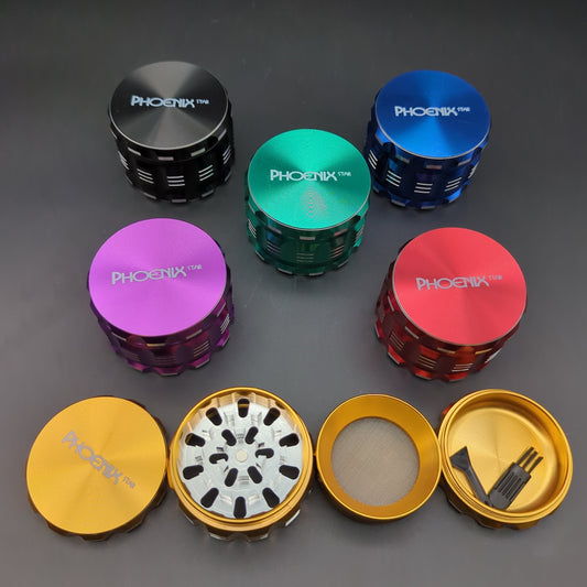 Phoenix Gripped 4 Stage Grinders