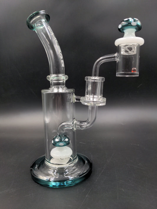 Pulsar Shroom Rig Set w/ Carb Cap | 8.5" | 14mm