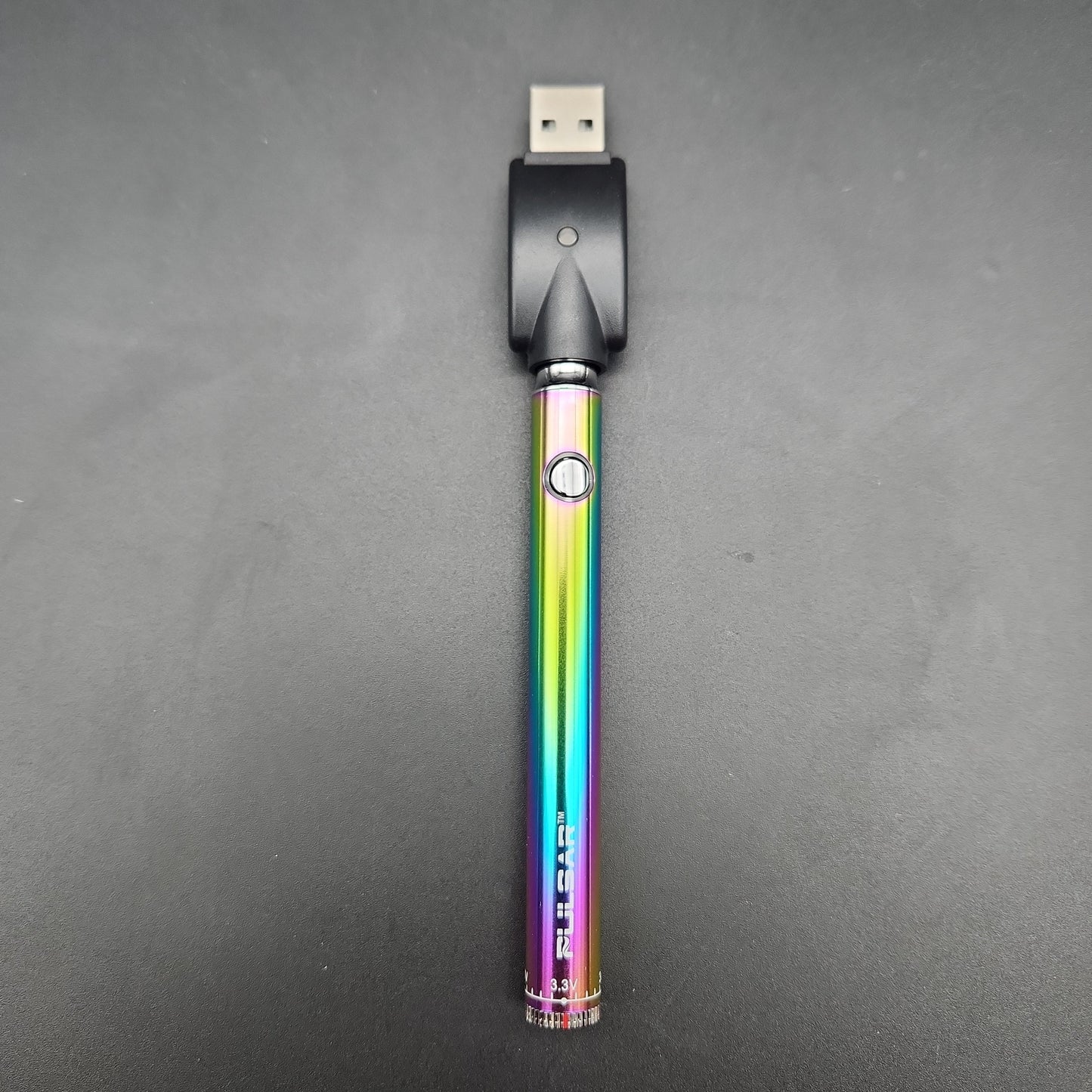 Pulsar Slim Spinner VV Twist Style Battery | 400mAh - Rainbow