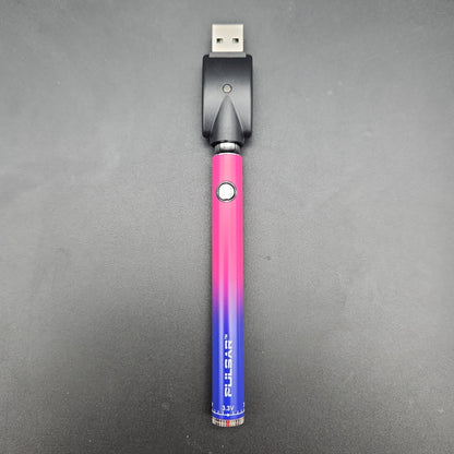 Pulsar Slim Spinner VV Twist Style Battery | 400mAh - Purple / Blue