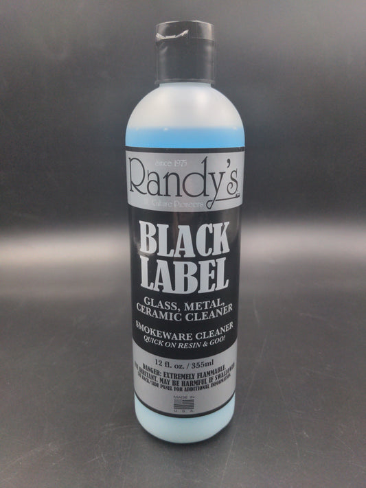 RANDY'S Black Label Glass Cleaner 12oz