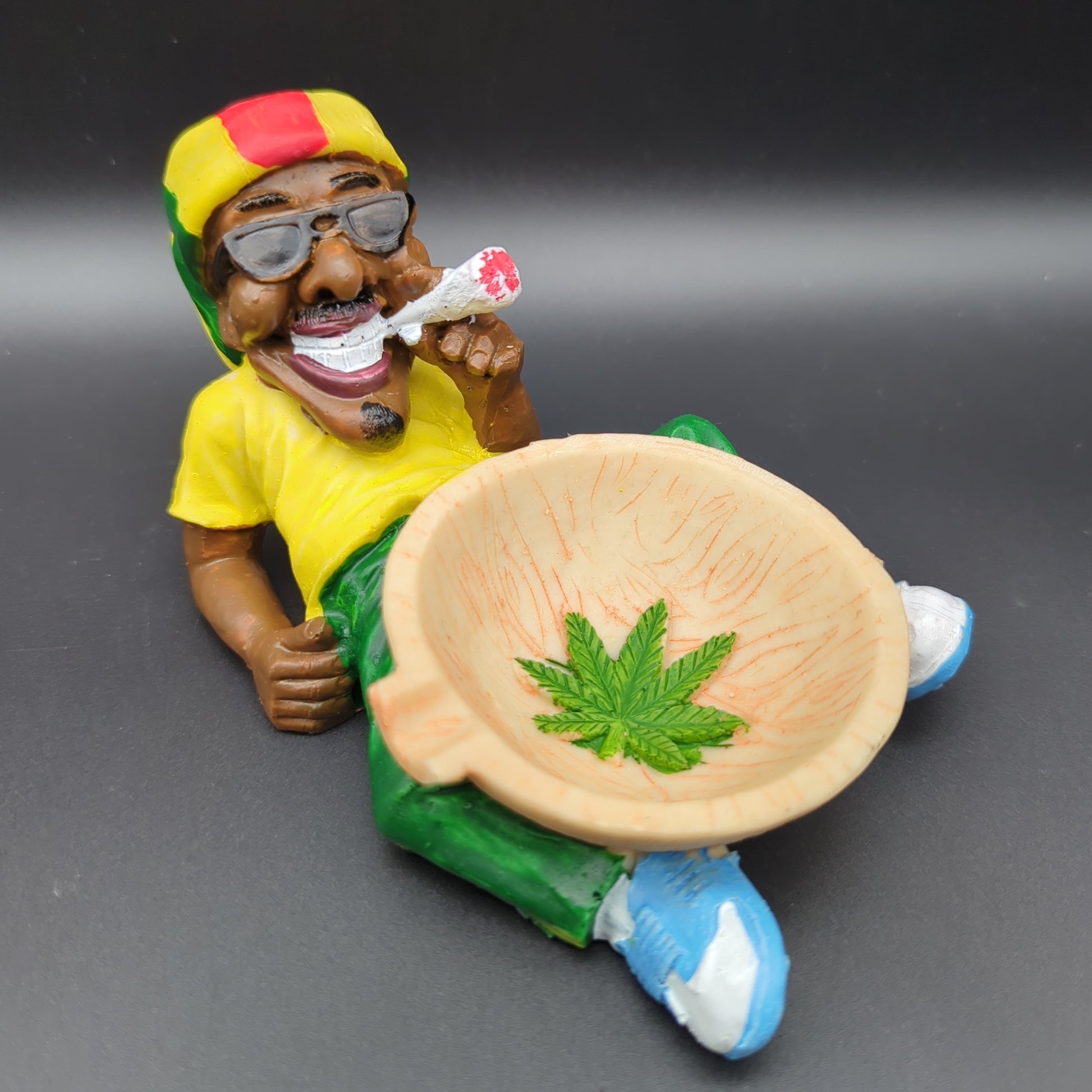 Rastafarian Ash Trays - Multiple Options