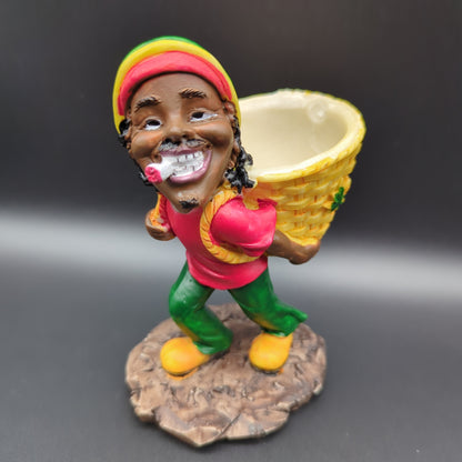 Rastafarian Ash Trays - Multiple Options