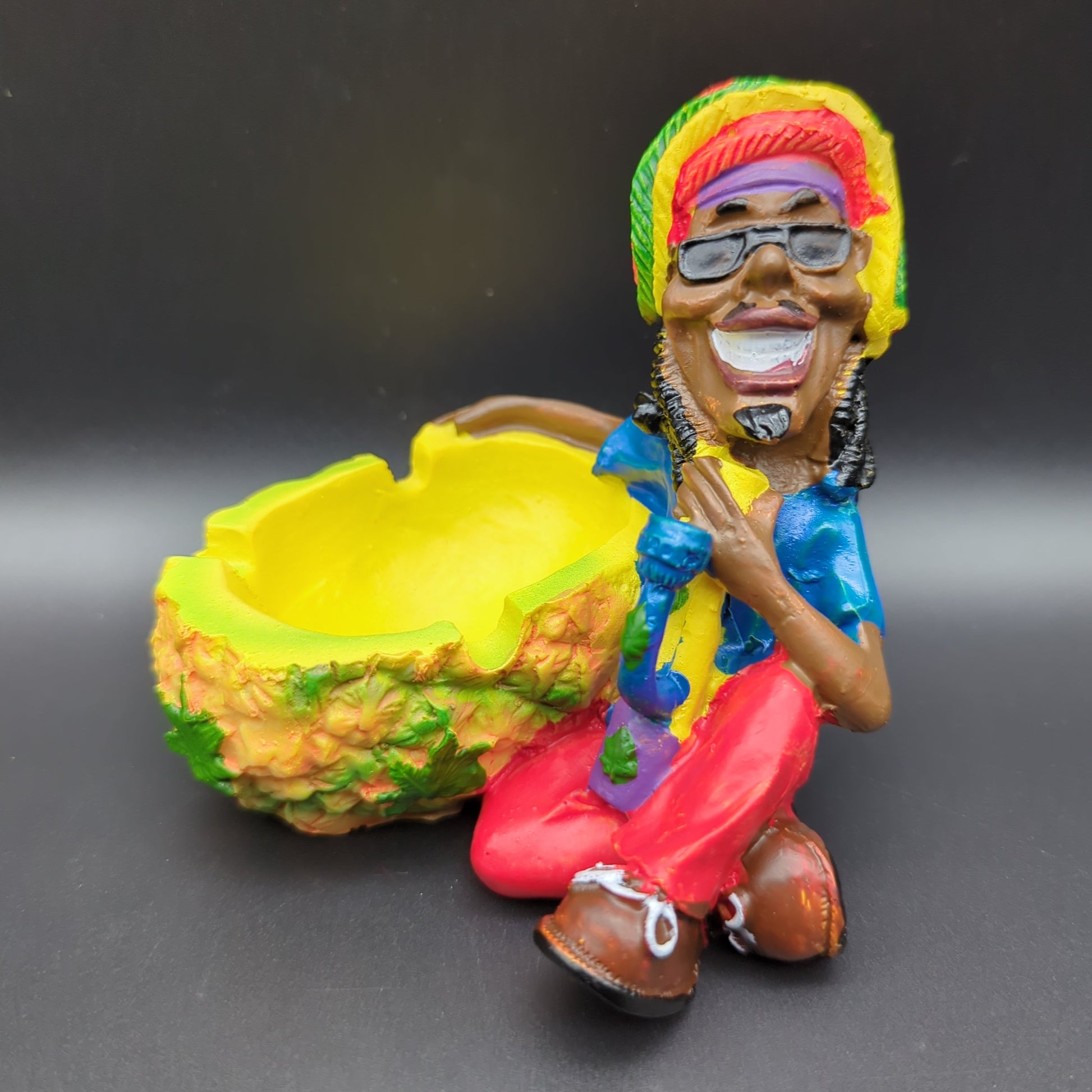 Rastafarian Ash Trays - Multiple Options