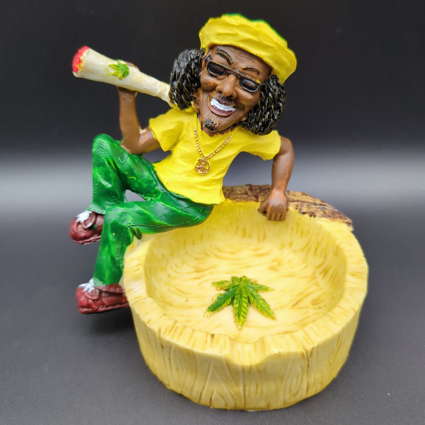 Rastafarian Ash Trays - Multiple Options