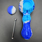 Silicone Bee Hand Pipe 4″