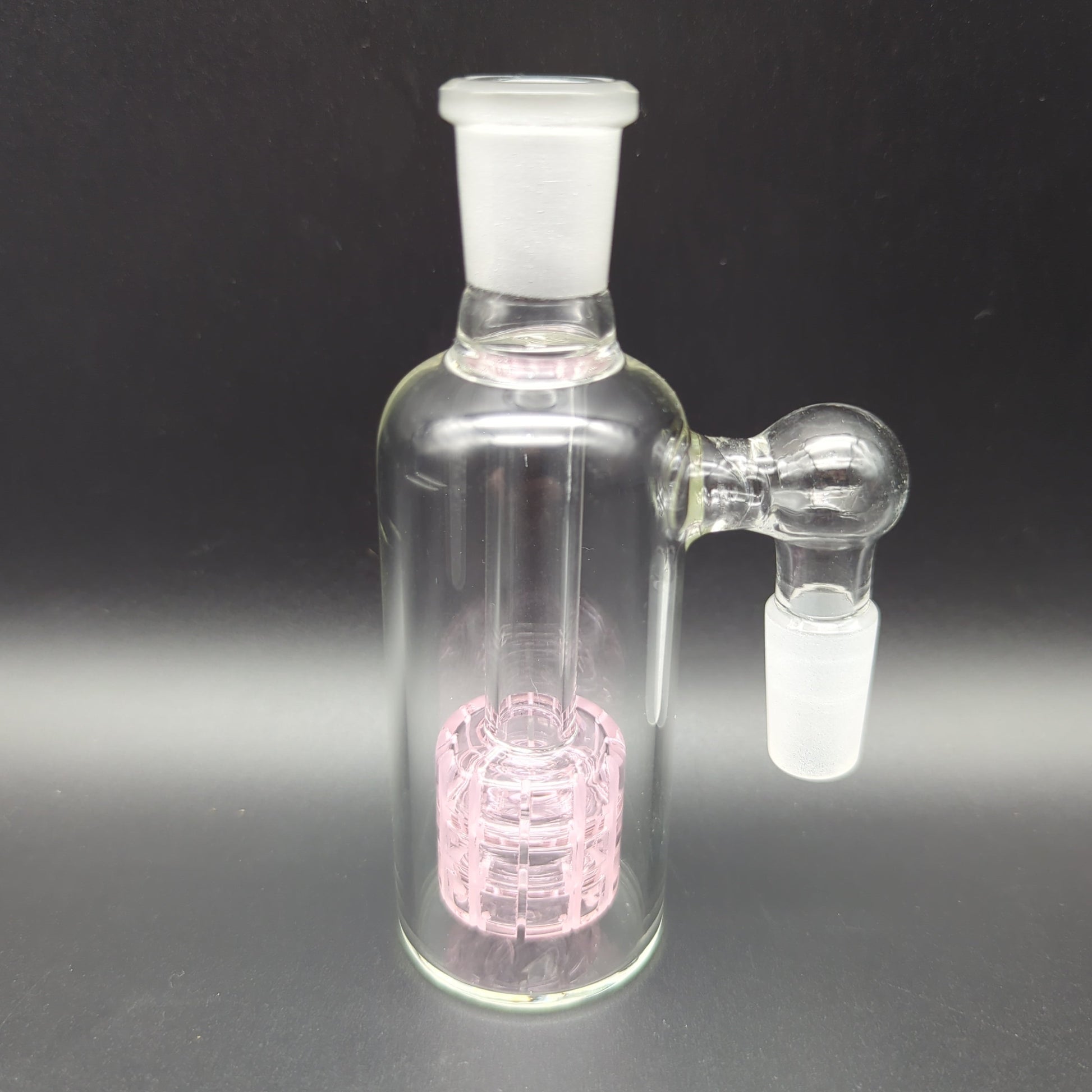 Simple Matrix Perc Ash Catcher 14mm 90 Degrees Pink