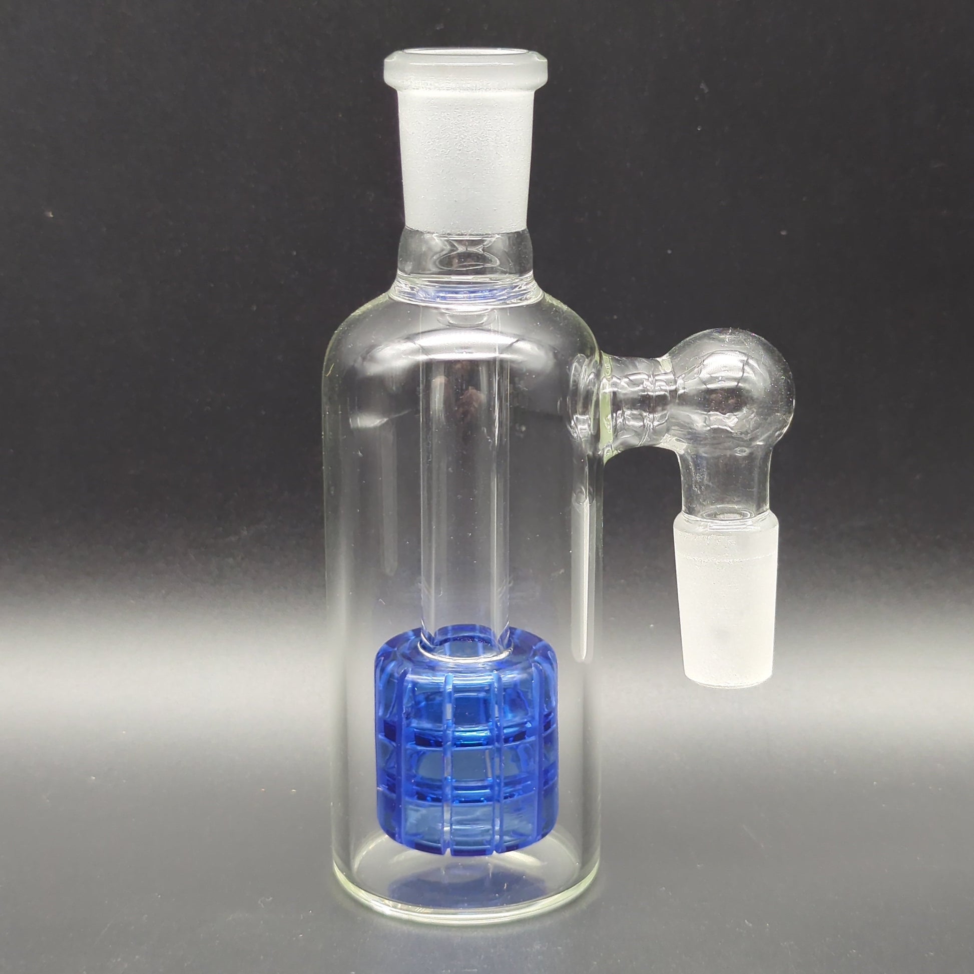 Simple Matrix Perc Ash Catcher 14mm 90 Degrees Blue