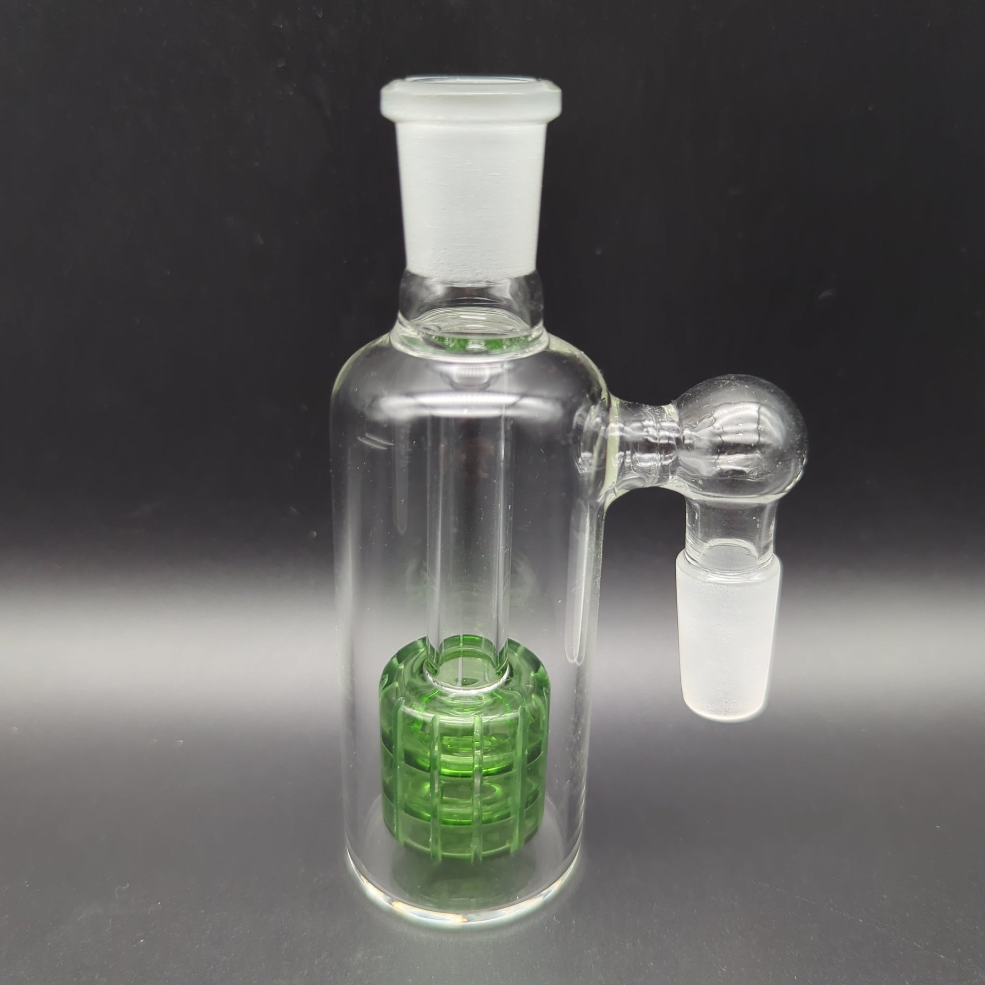 Simple Matrix Perc Ash Catcher 14mm 90 Degrees Green