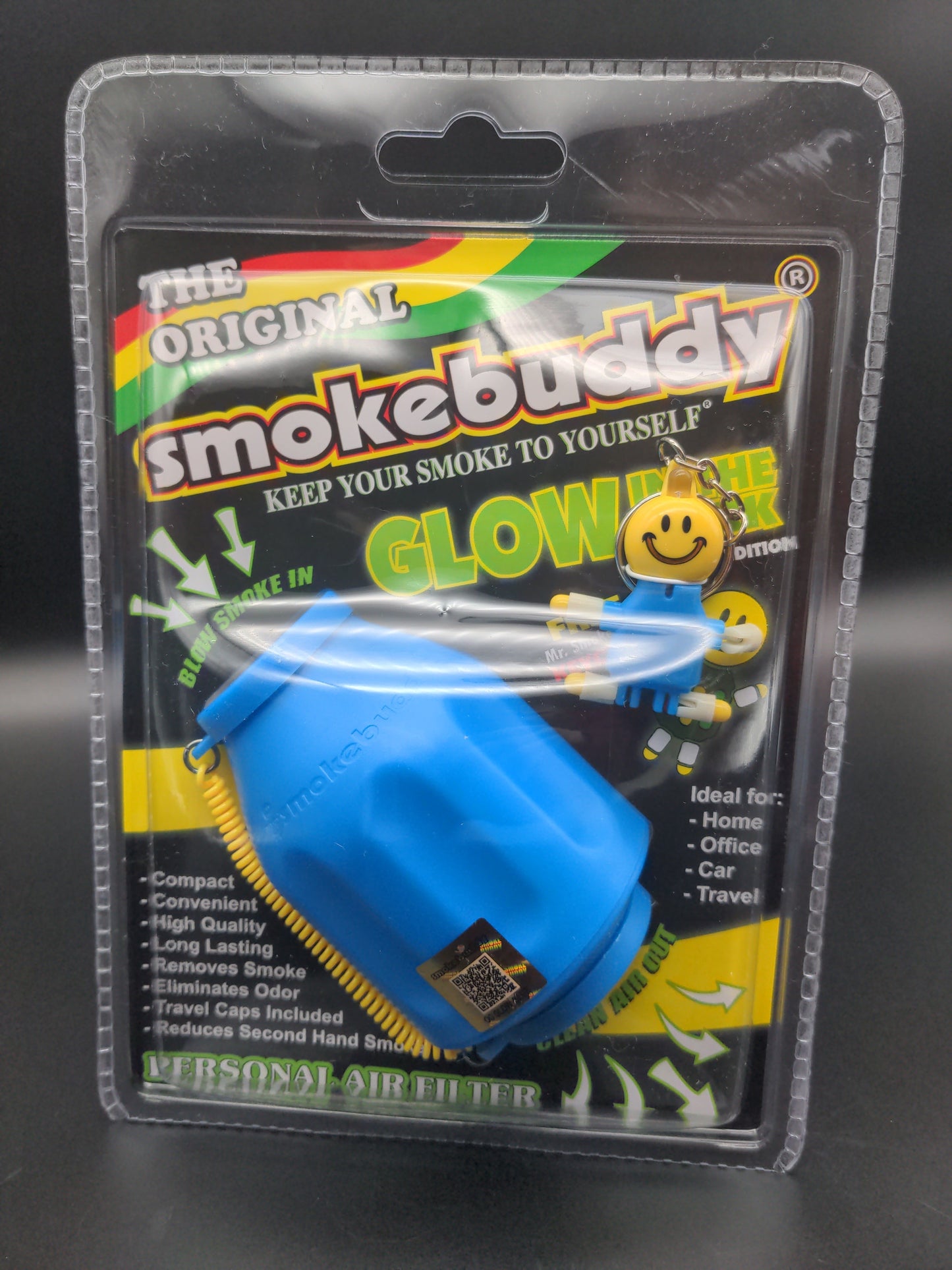 Smokebuddy Original Personal Air Filter Blue