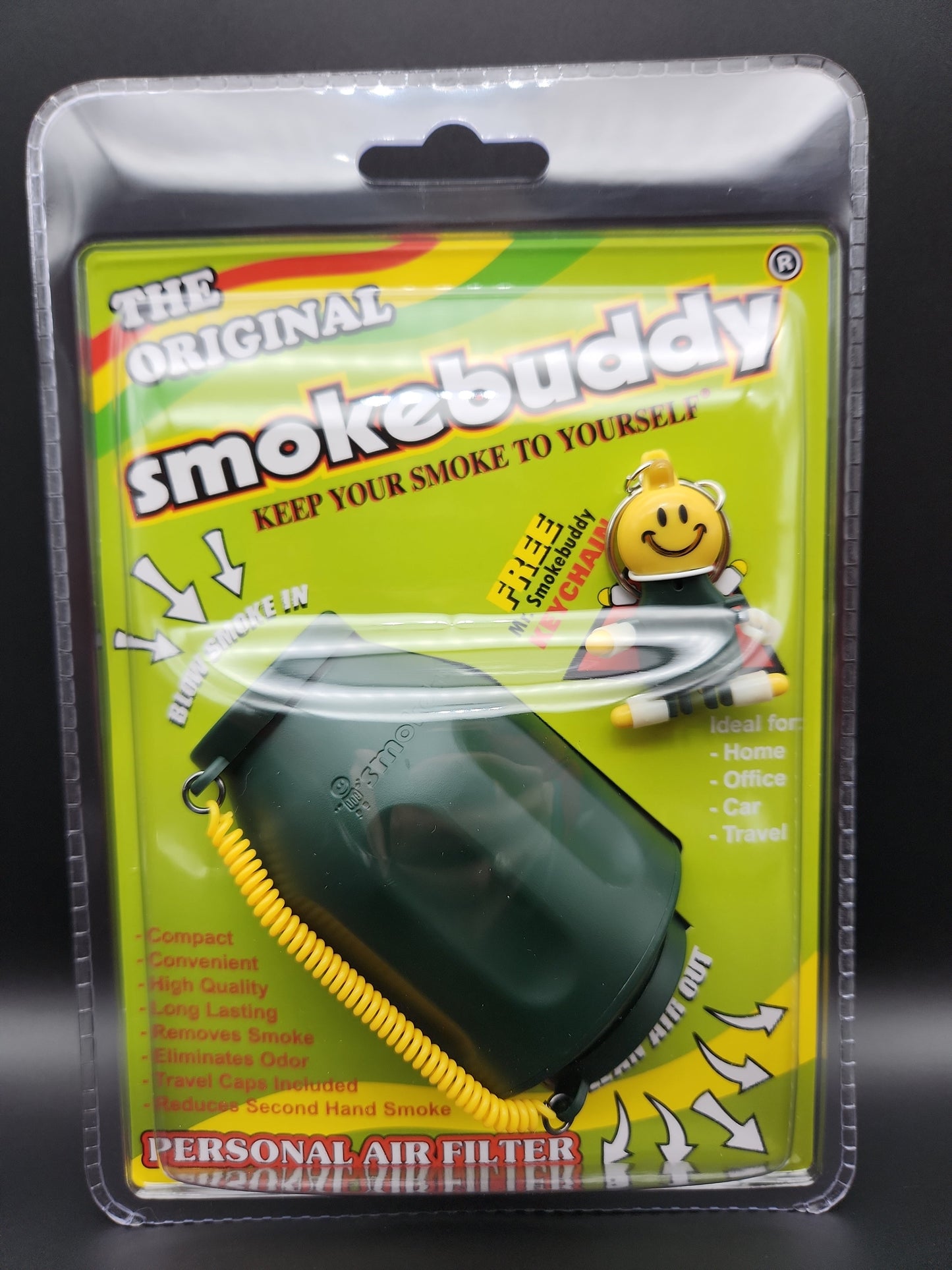 Smokebuddy Original Personal Air Filter Green