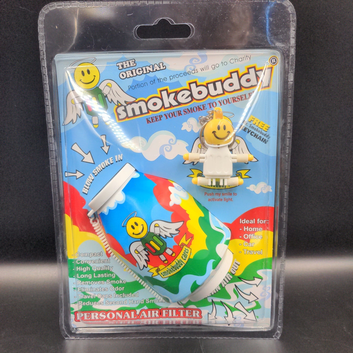 Smokebuddy Original Personal Air Filter Cares