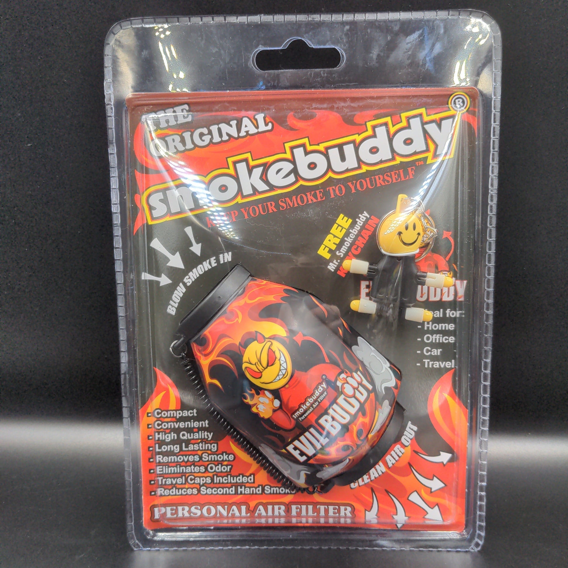 Smokebuddy Original Personal Air Filter Evil