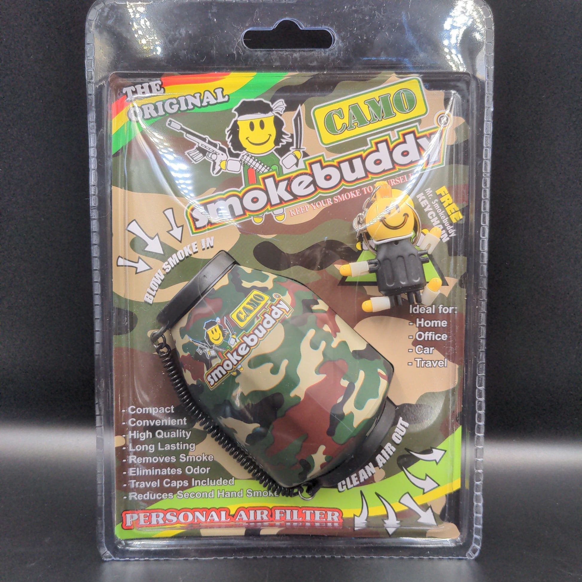 Smokebuddy Original Personal Air Filter Camo