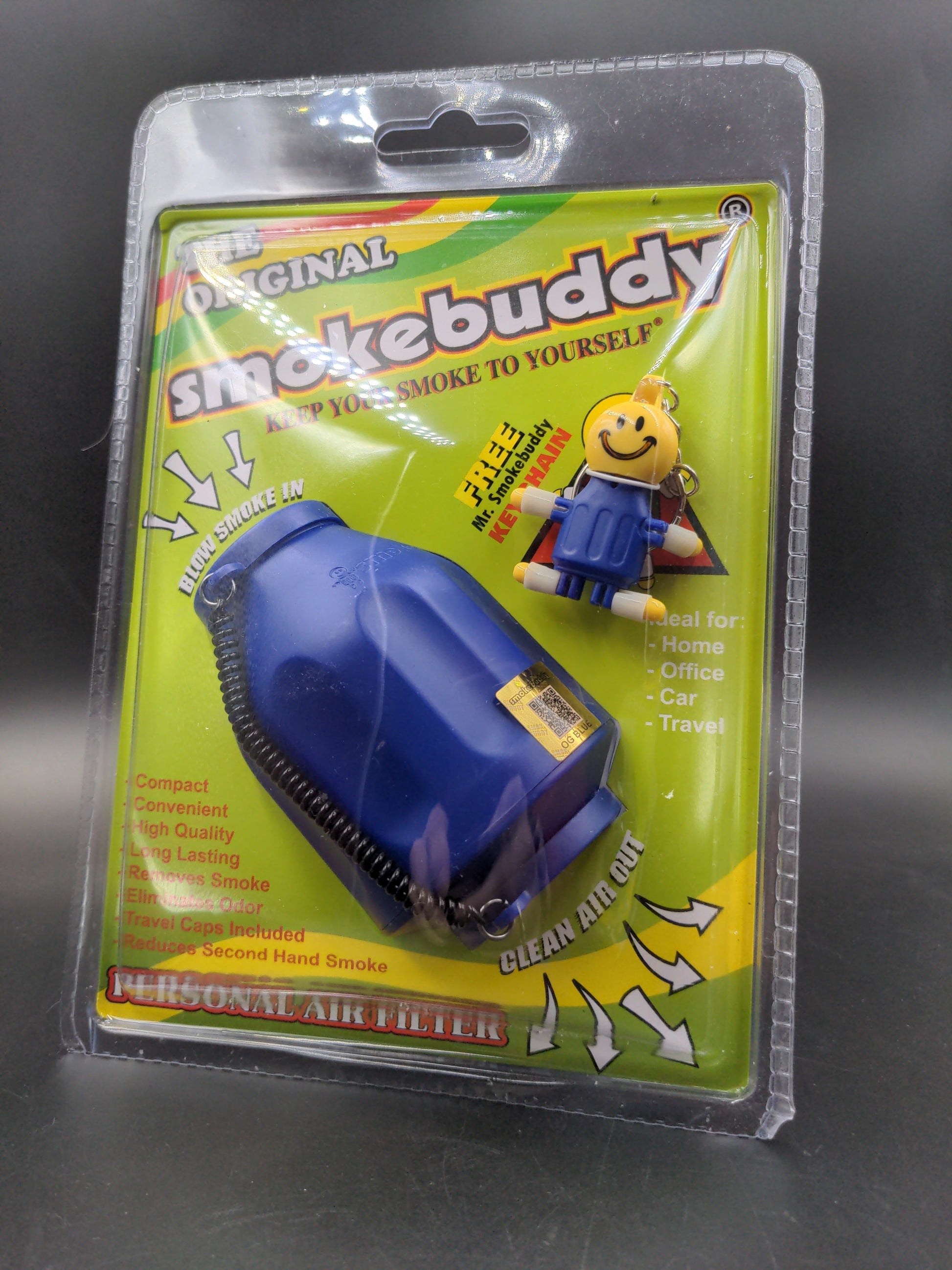 Smokebuddy Original Personal Air Filter Blue