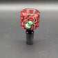 Spider Bowl w/ Webbed Design 14mm Red