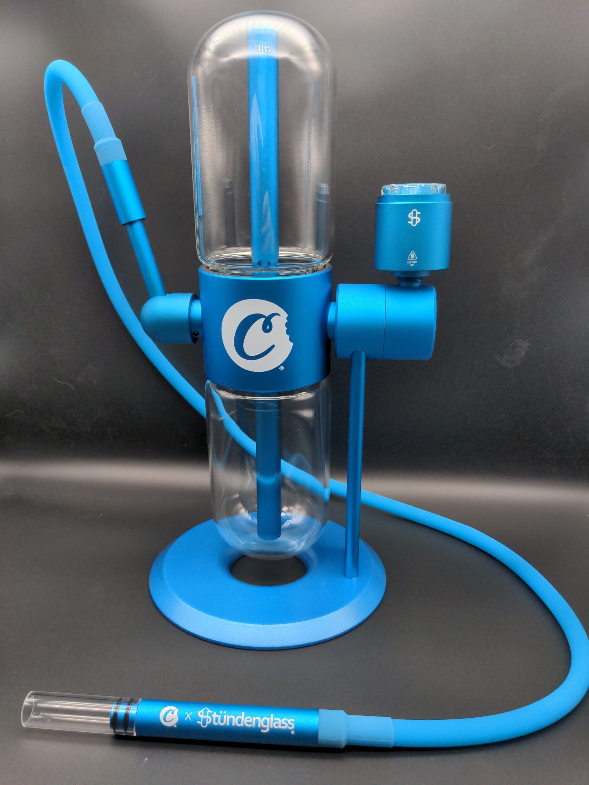 Stündenglass Gravity Infuser blue cookies