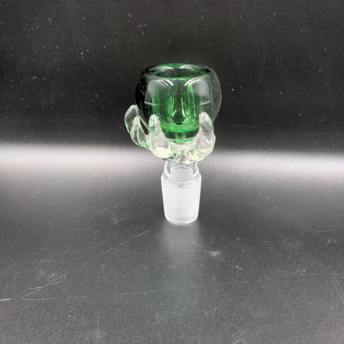 Talon Claw Bowl Piece 14mm Male - Green