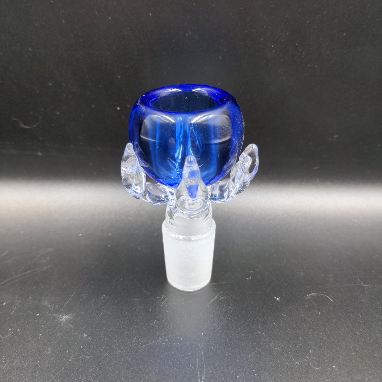 Talon Claw Bowl Piece 14mm Male - Blue