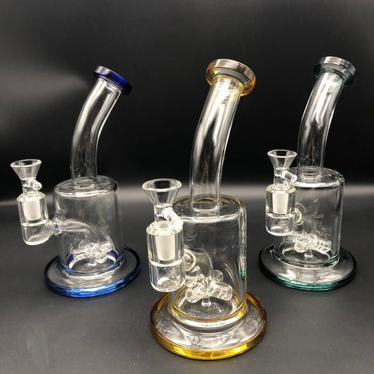 Tank Bubbler w/ Quad Cross Inline