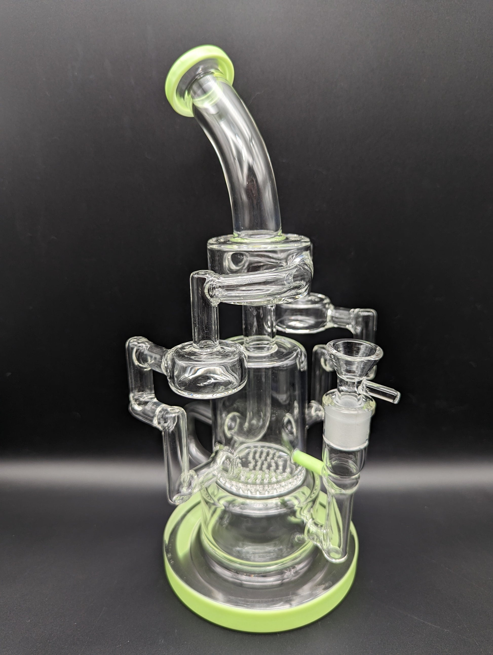 Tank Pipeline Recycler Water Pipe 12" green