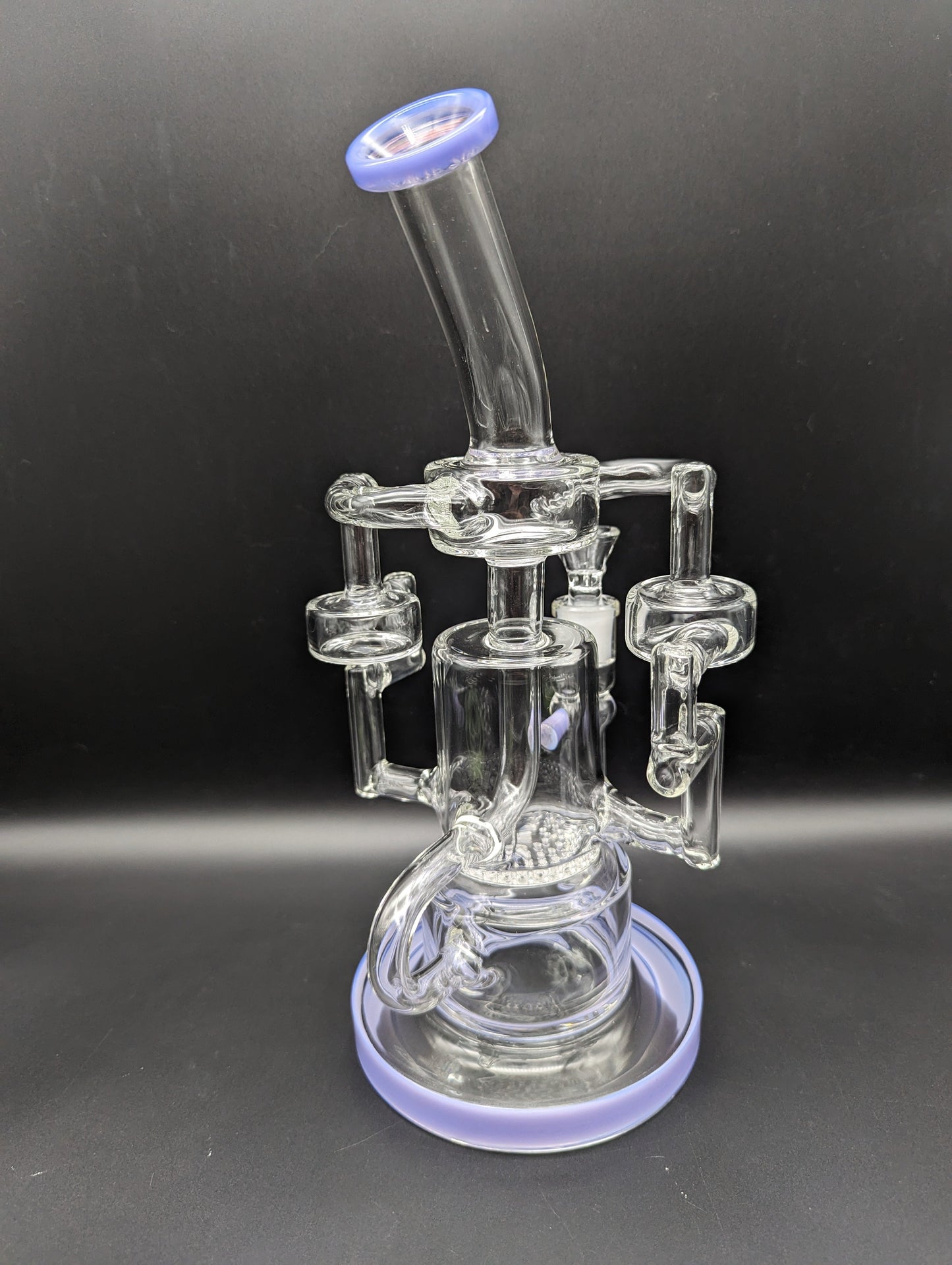 Tank Pipeline Recycler Water Pipe 12" purple