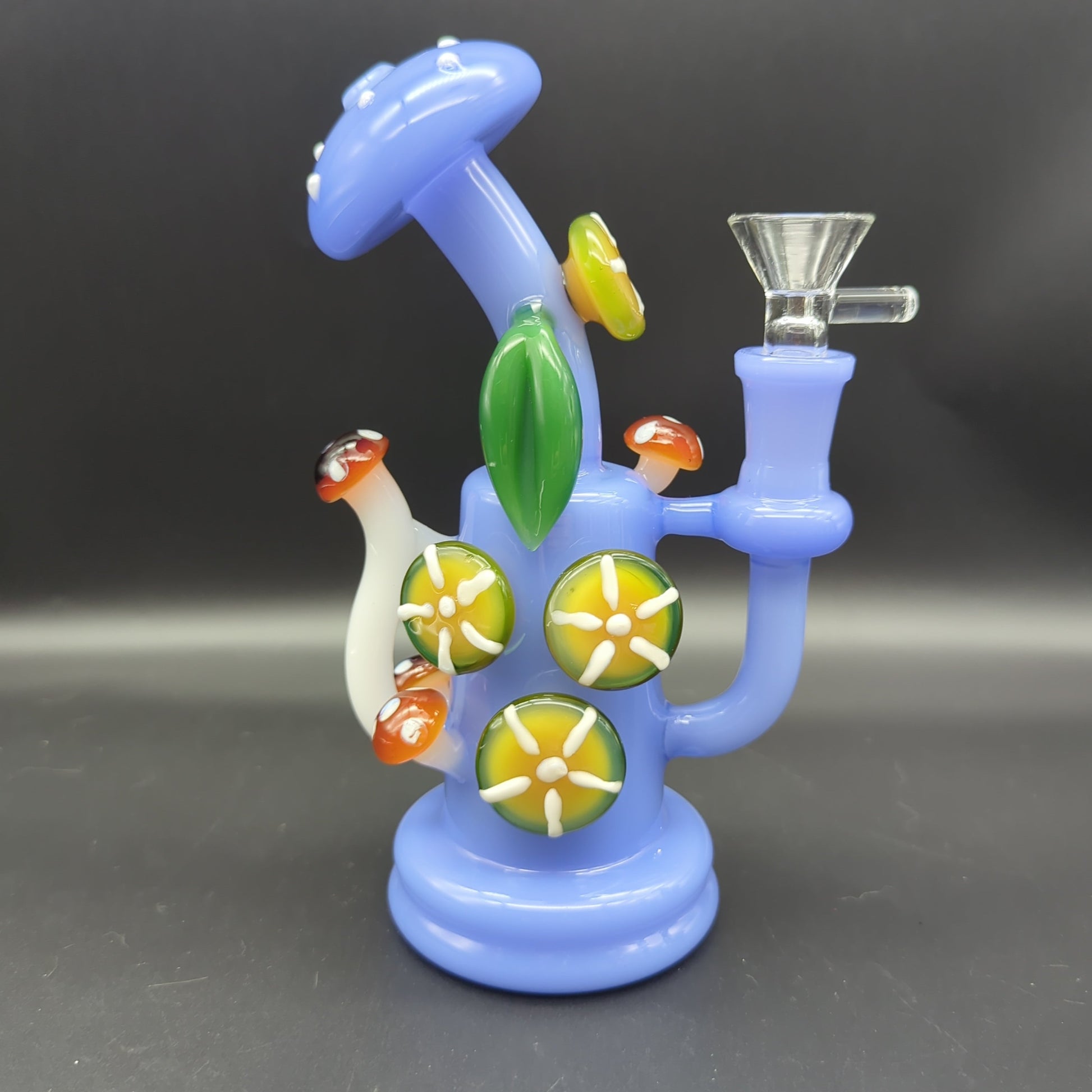 Tropical Mushroom Water Pipe