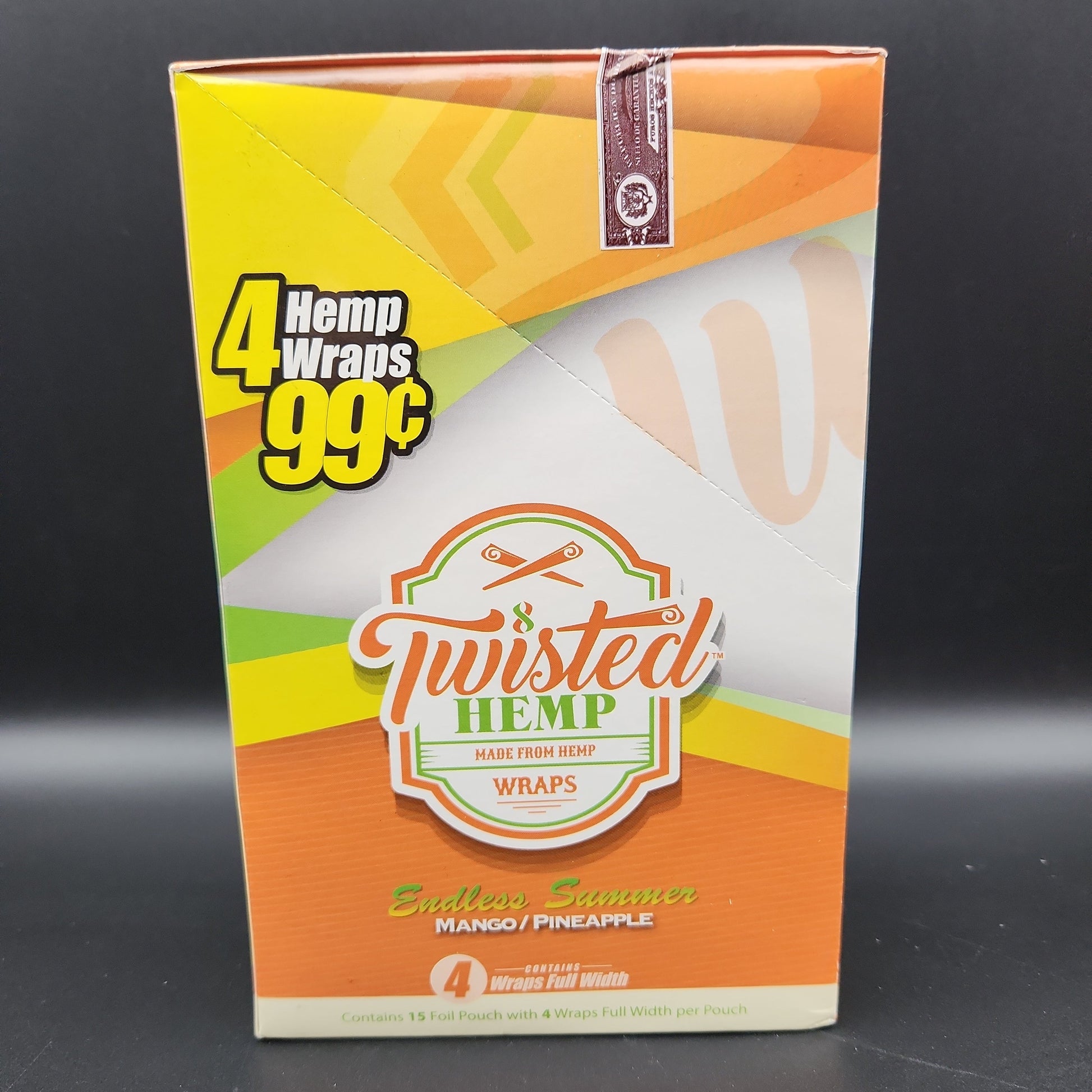 Twisted Hemp Wraps - Box of 15 - endless summer