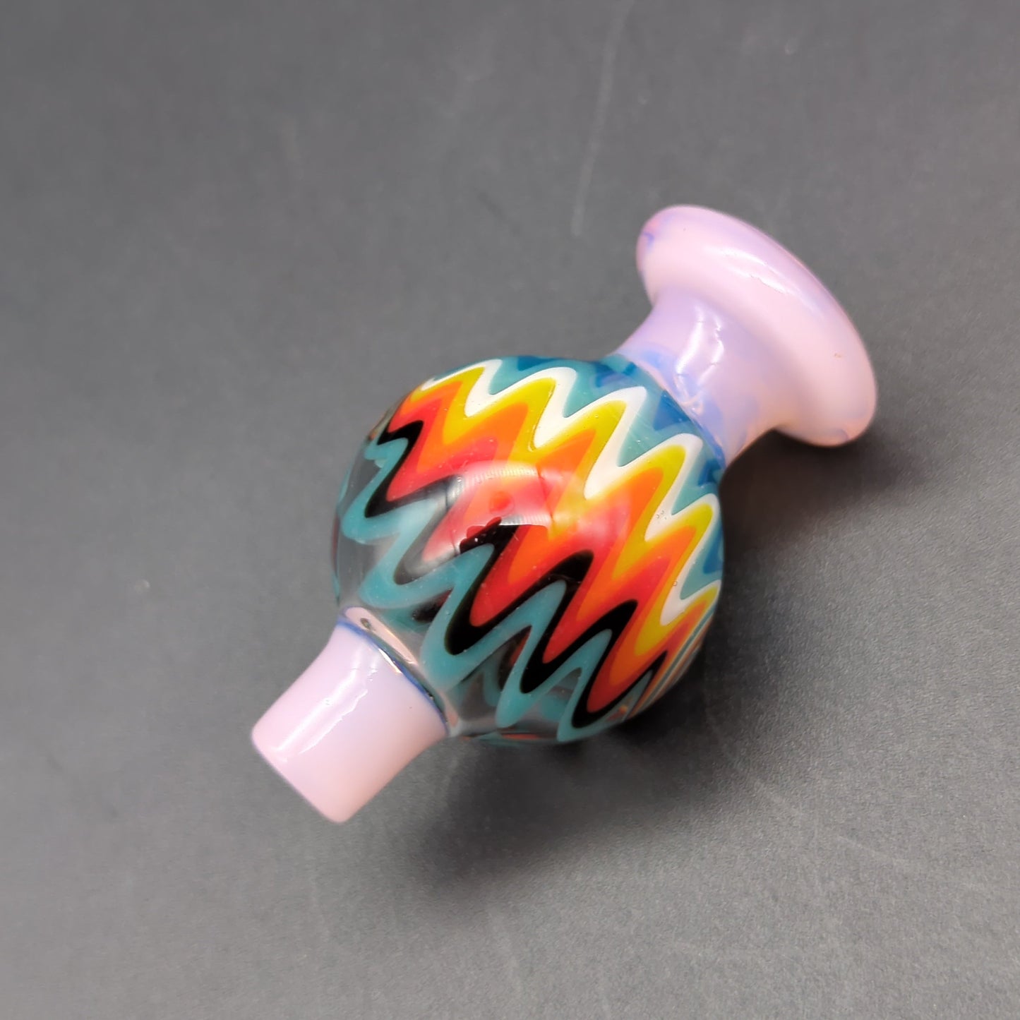 Wig Wag Bubble Carb Cap Pink