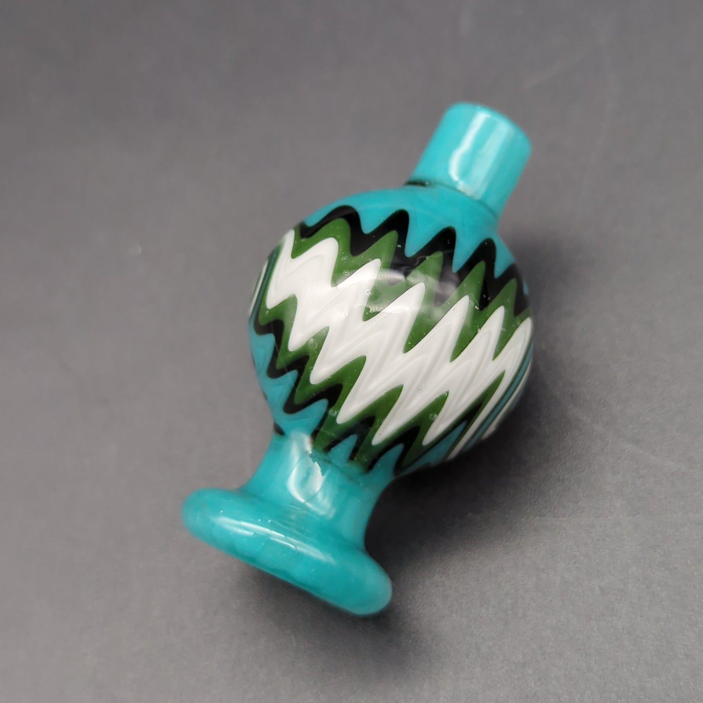 Wig Wag Bubble Carb Cap Blue