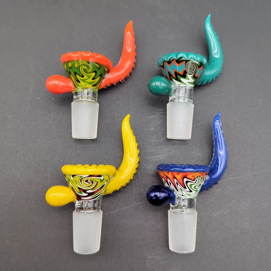 Wig Wag Tentacle Handle Bowl Slide