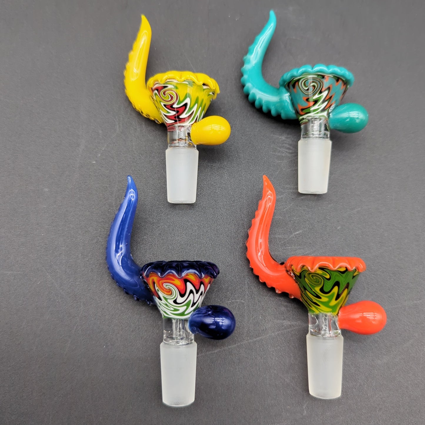 Wig Wag Tentacle Handle Bowl Slide