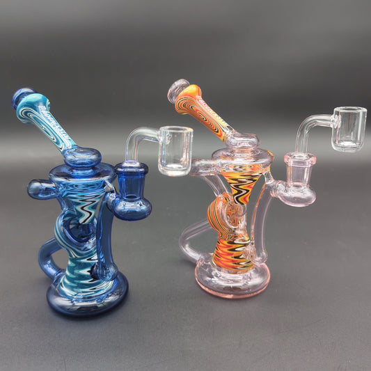 Worked Full Color Recycler Rig