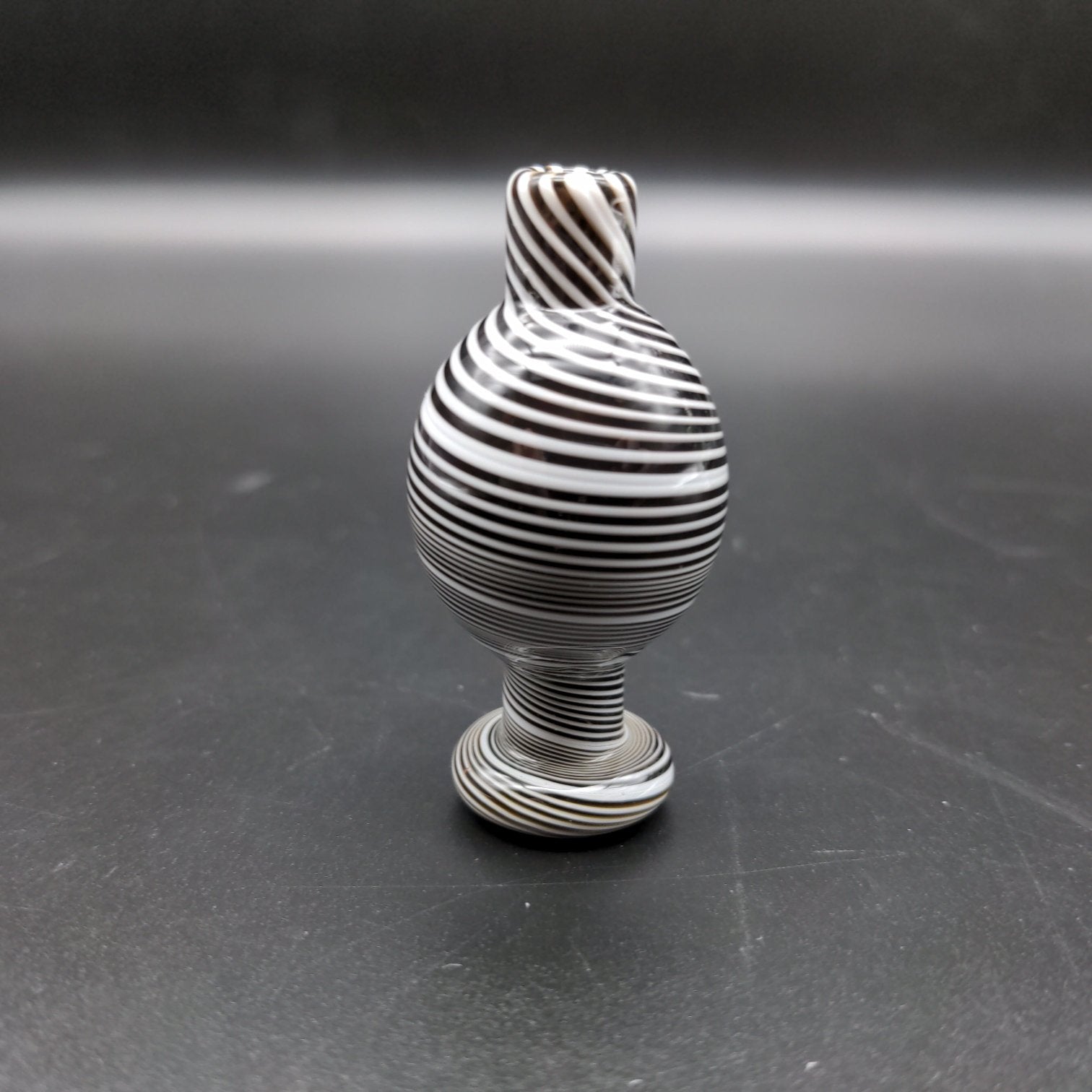 Zebra Swirl Bubble Cap